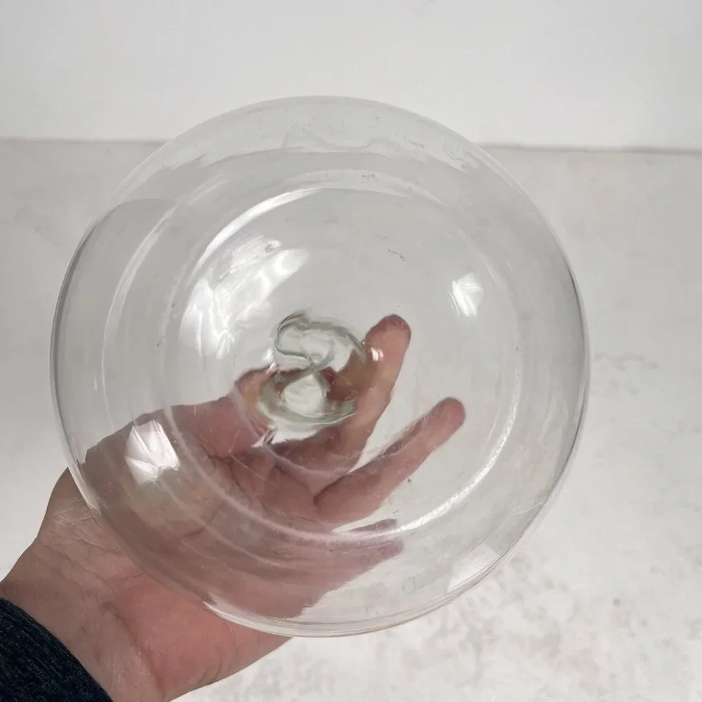 Decanter clear glass‎ barware